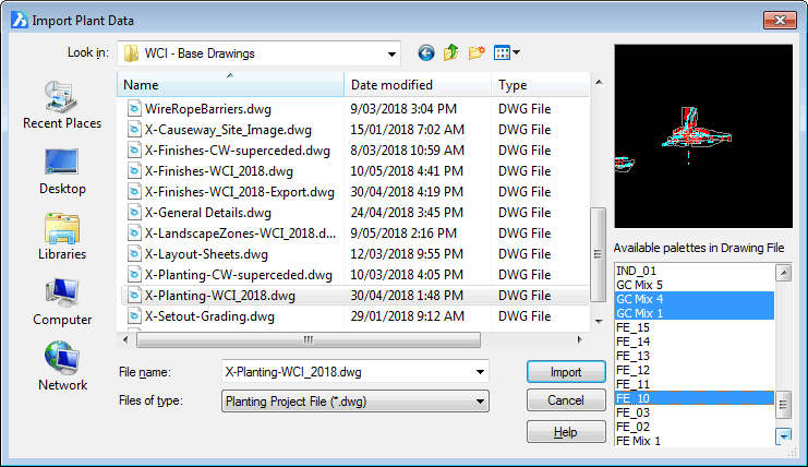 File Browse Window